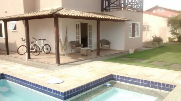 #726 - Casa para Locação em Cabo Frio - RJ