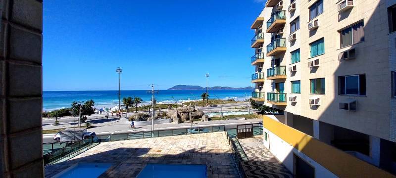 #1272 - Apartamento para Venda em Cabo Frio - RJ