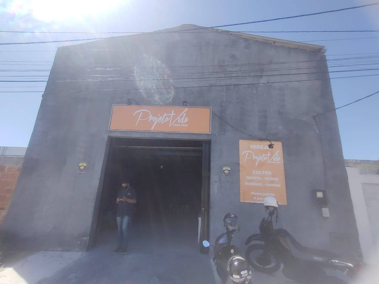 #1637 - Galpão para Locação em Cabo Frio - RJ