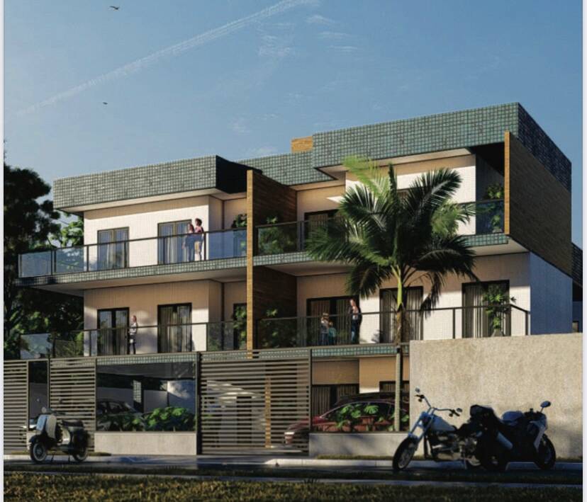 #1922 - Apartamento para Venda em Cabo Frio - RJ