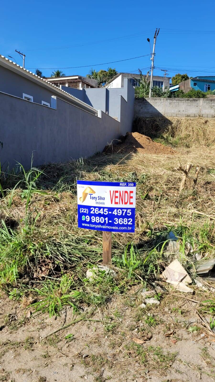 #2127 - Terreno para Venda em São Pedro da Aldeia - RJ