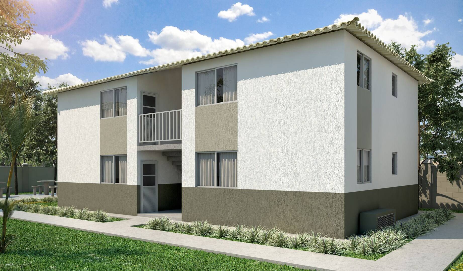 #2443 - Apartamento para Locação em Cabo Frio - RJ