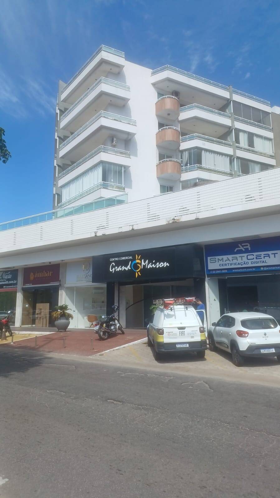 #2479 - Sala para Locação em Cabo Frio - RJ