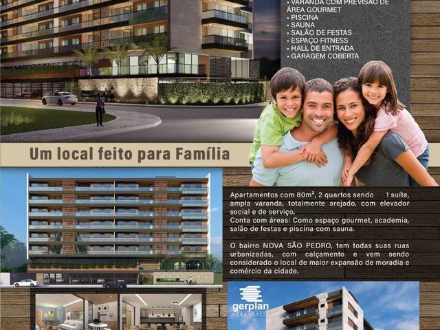 #1243 - Apartamento para Venda em São Pedro da Aldeia - RJ - 2
