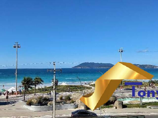 #1272 - Apartamento para Venda em Cabo Frio - RJ