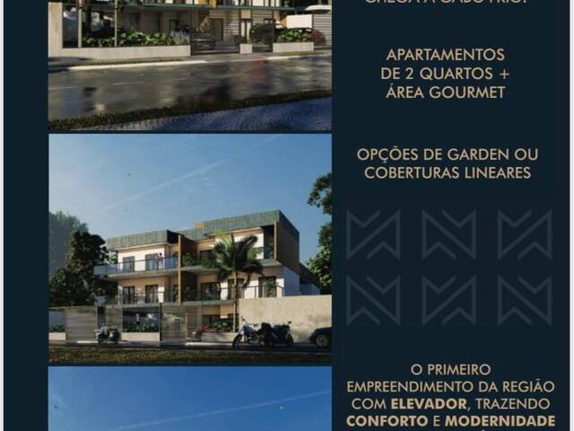 Apartamento para Venda em Cabo Frio - 2