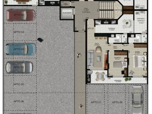 Apartamento para Venda em Cabo Frio - 3