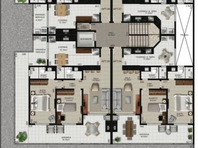 Apartamento para Venda em Cabo Frio - 4