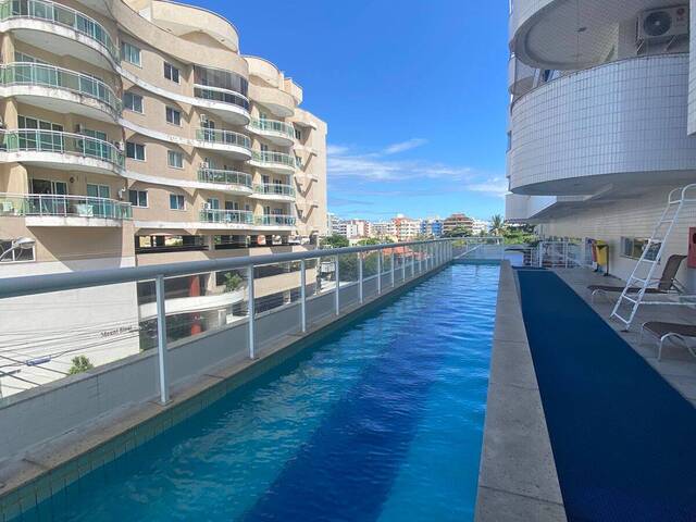 #1960 - Apartamento para Venda em Cabo Frio - RJ