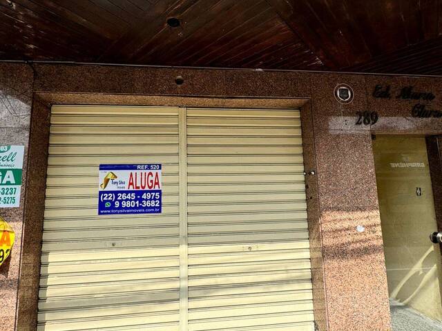 #2405 - Loja para Locação em Cabo Frio - RJ - 2