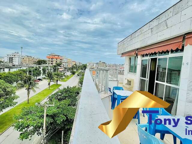 #2490 - Apartamento para Venda em Cabo Frio - RJ - 1