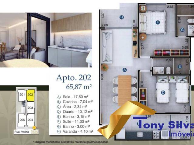 #2594 - Apartamento para Venda em Cabo Frio - RJ - 3